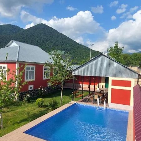 Villa Vilish Gabala Buitenkant foto