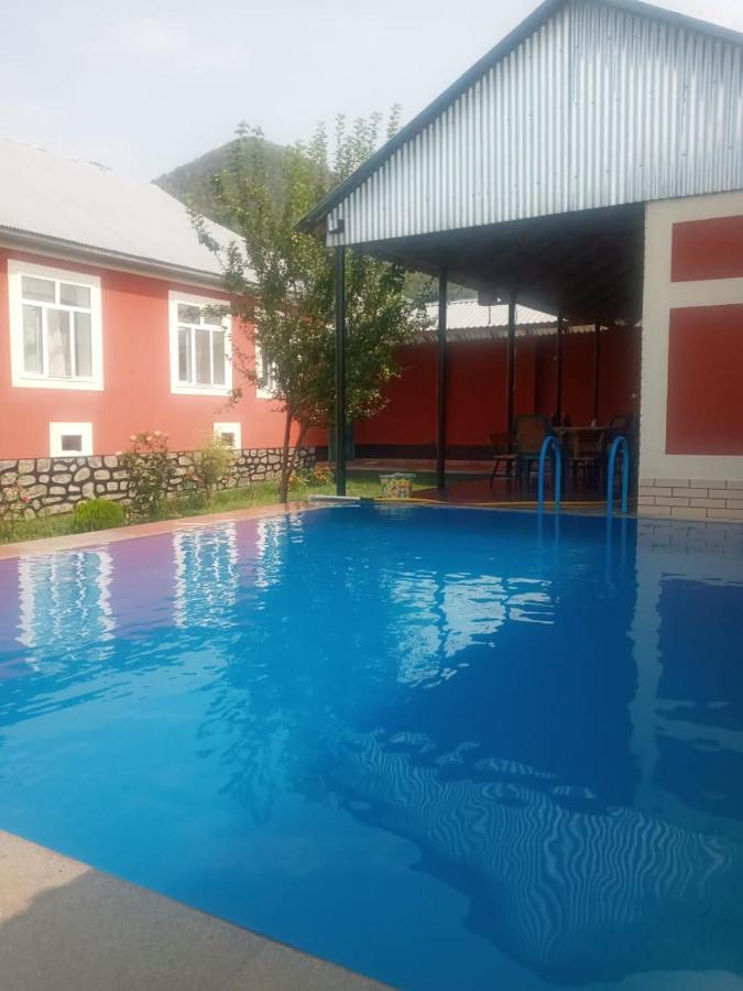 Villa Vilish Gabala Buitenkant foto