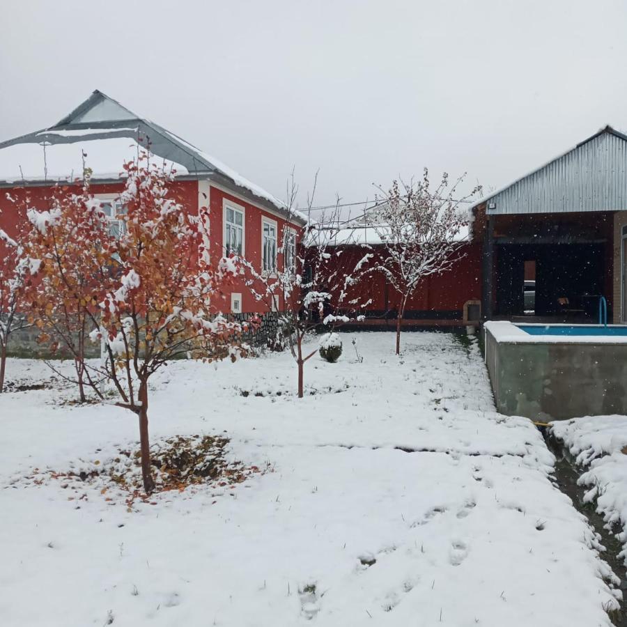 Villa Vilish Gabala Buitenkant foto