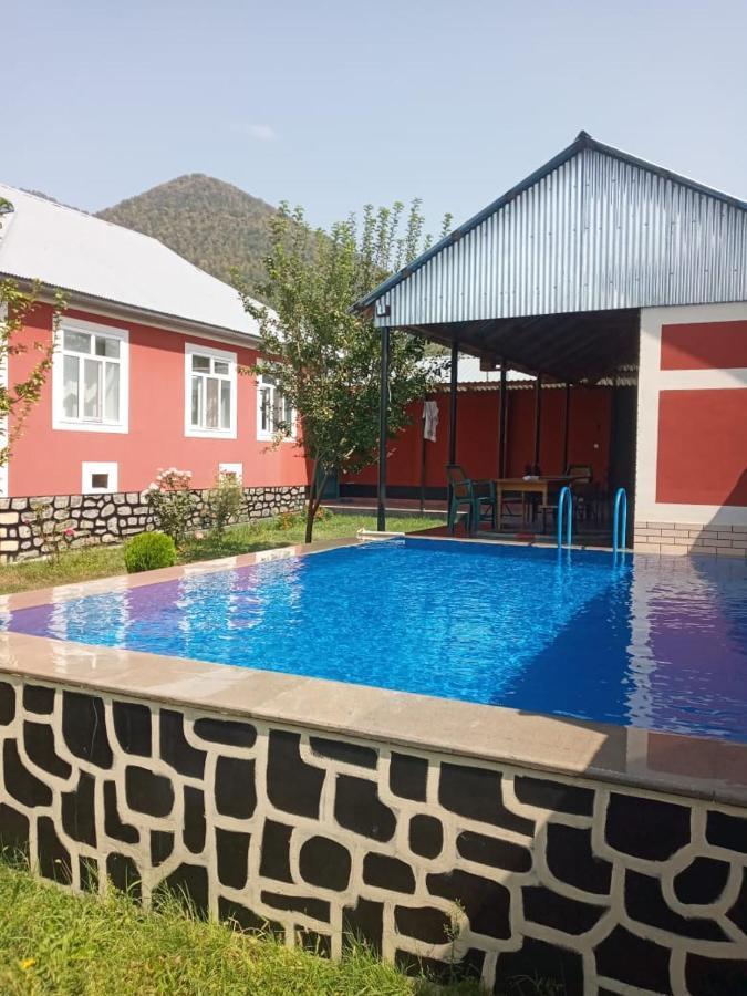 Villa Vilish Gabala Buitenkant foto