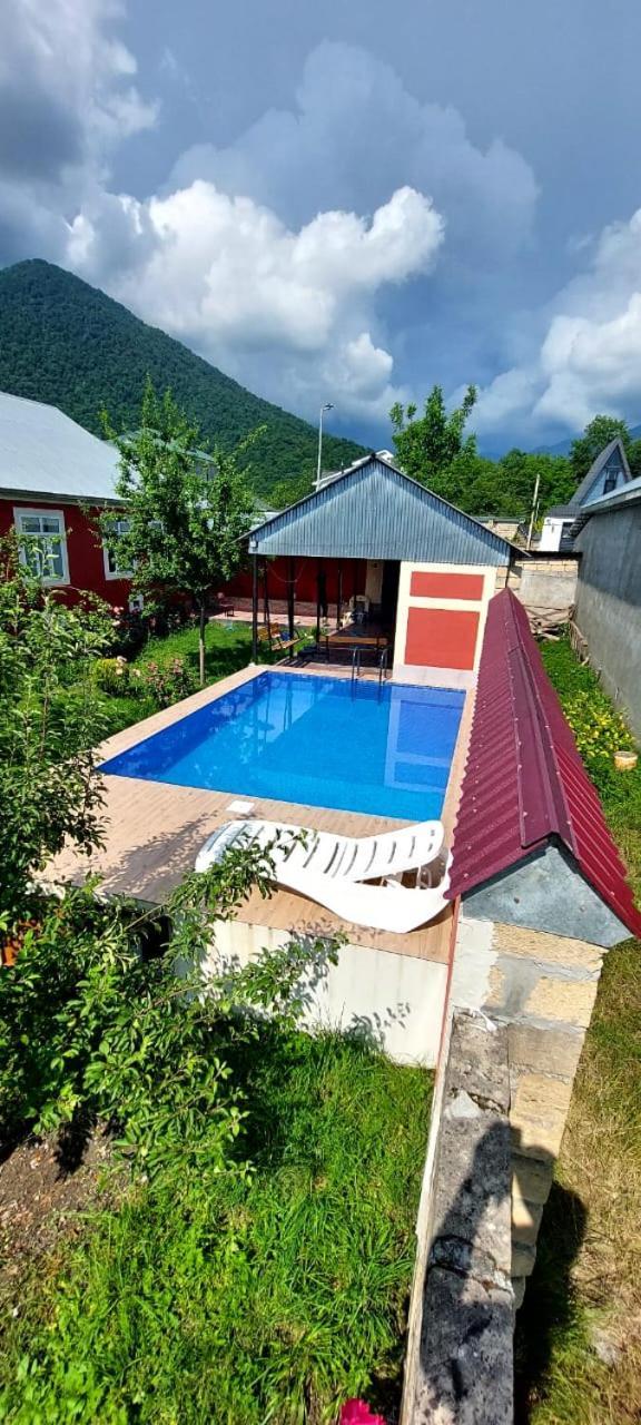 Villa Vilish Gabala Buitenkant foto