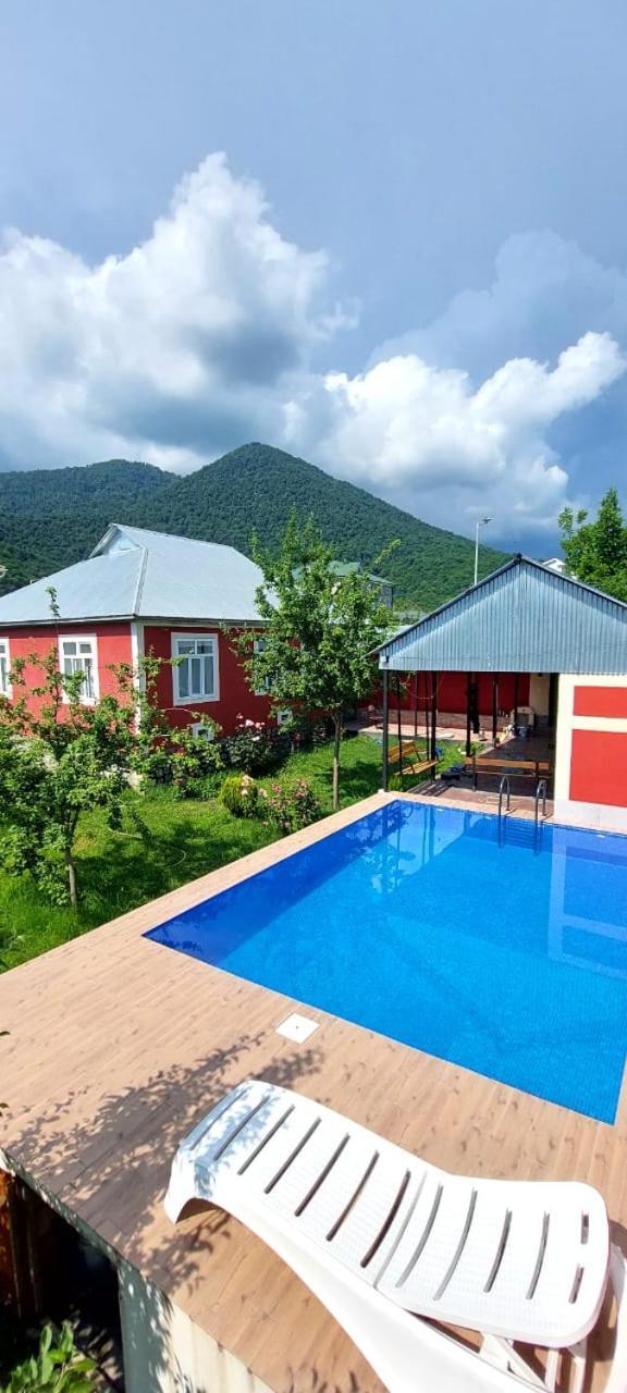 Villa Vilish Gabala Buitenkant foto