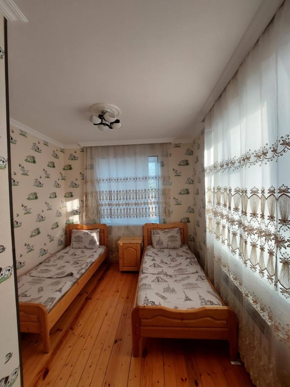Villa Vilish Gabala Buitenkant foto