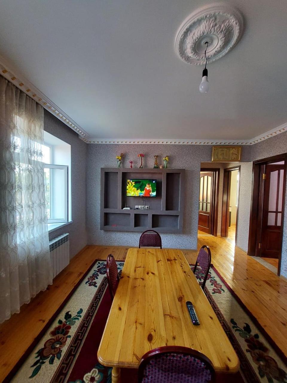 Villa Vilish Gabala Buitenkant foto