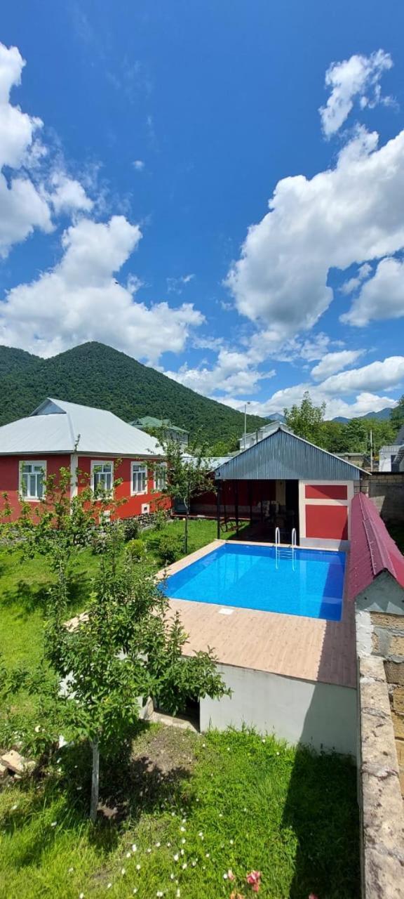 Villa Vilish Gabala Buitenkant foto
