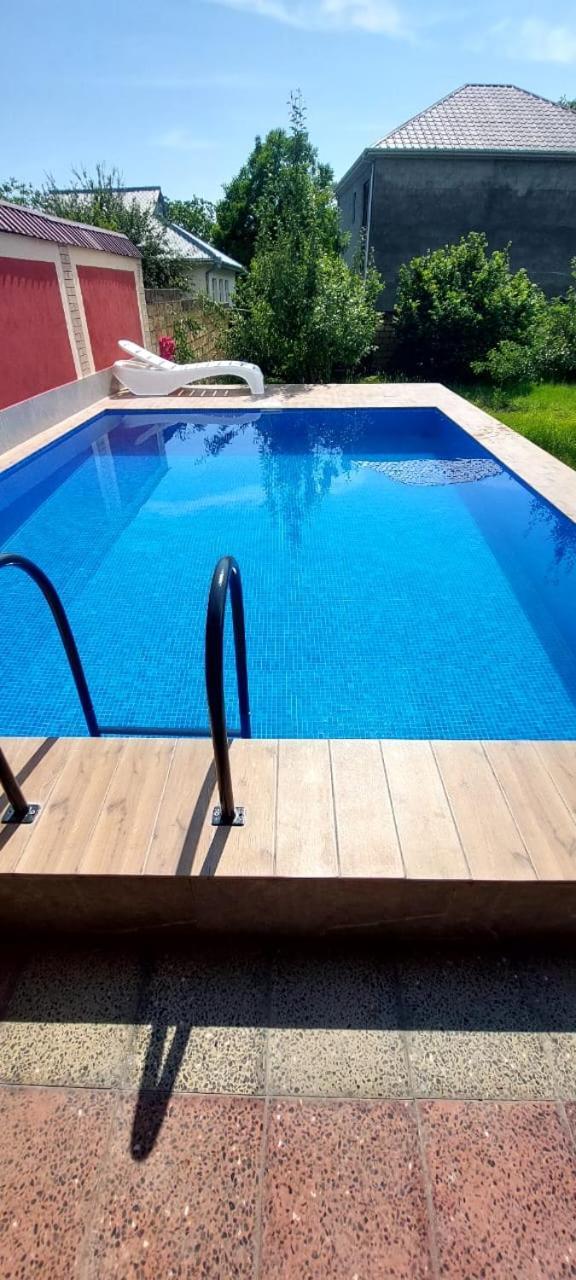 Villa Vilish Gabala Buitenkant foto
