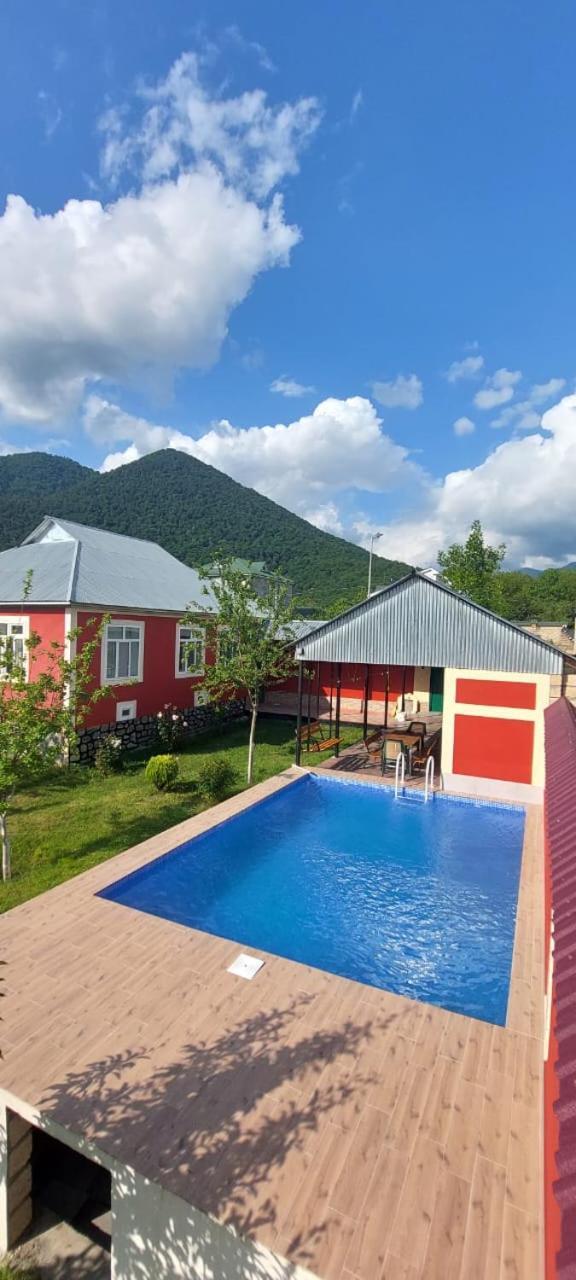 Villa Vilish Gabala Buitenkant foto