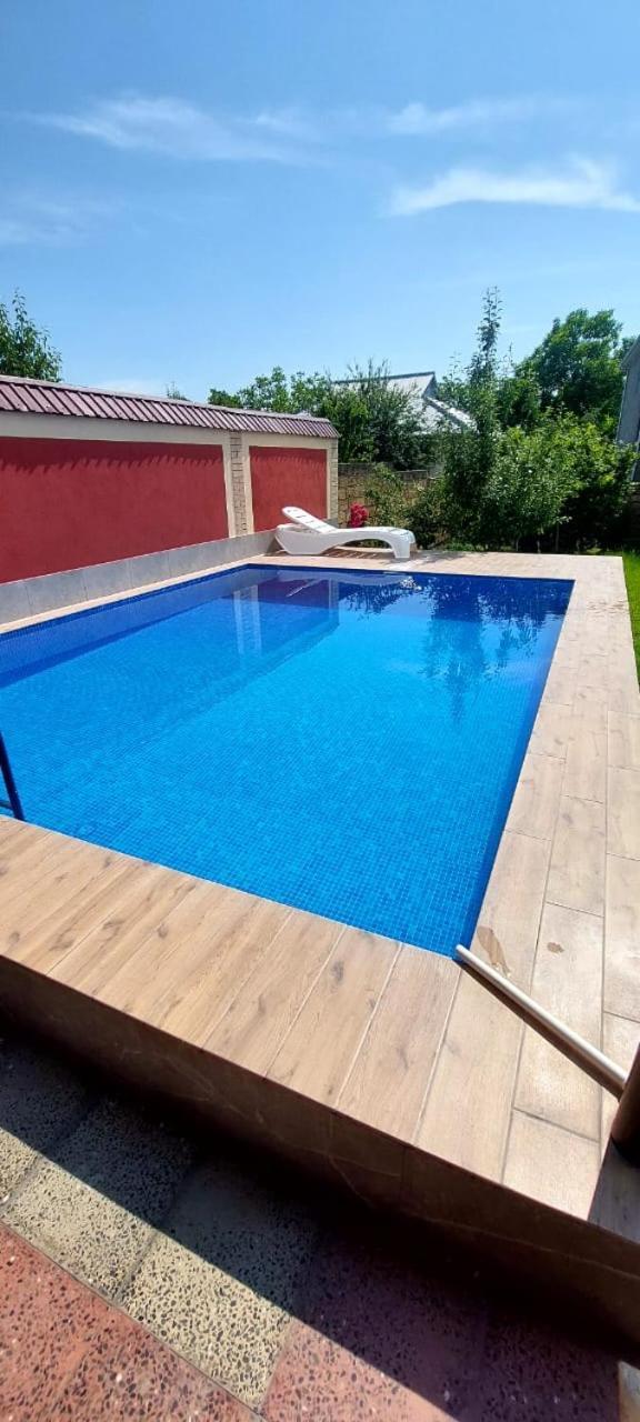 Villa Vilish Gabala Buitenkant foto