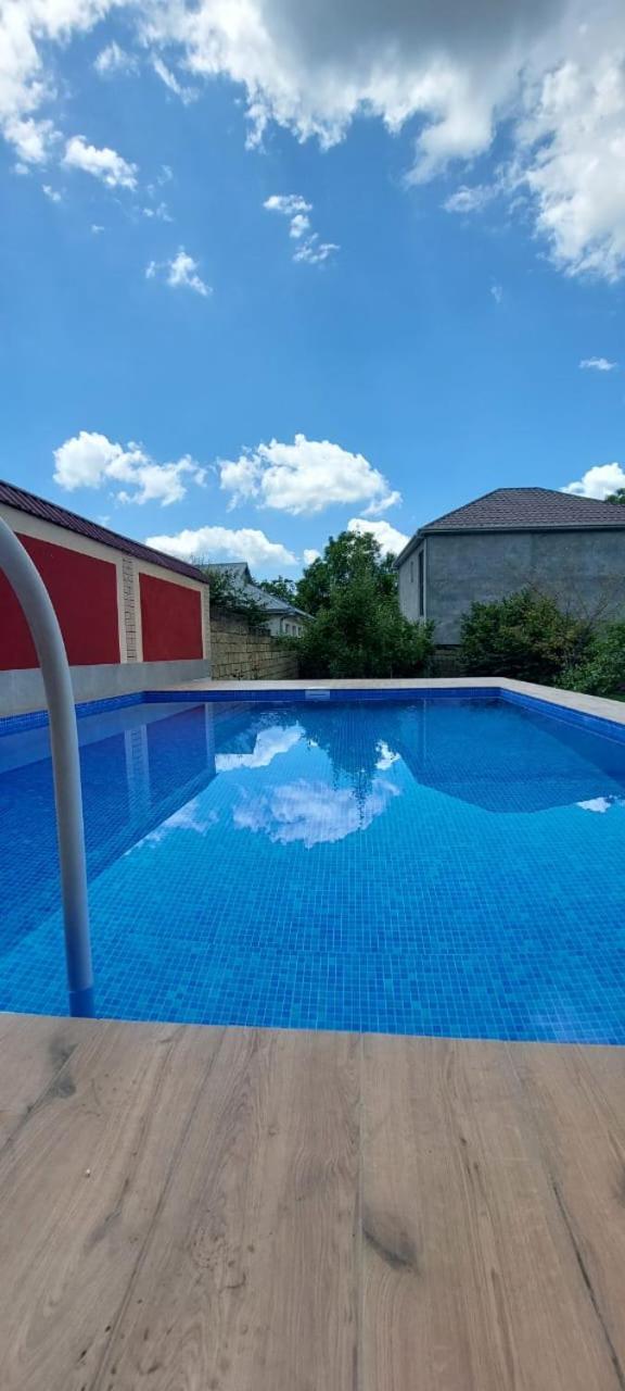 Villa Vilish Gabala Buitenkant foto