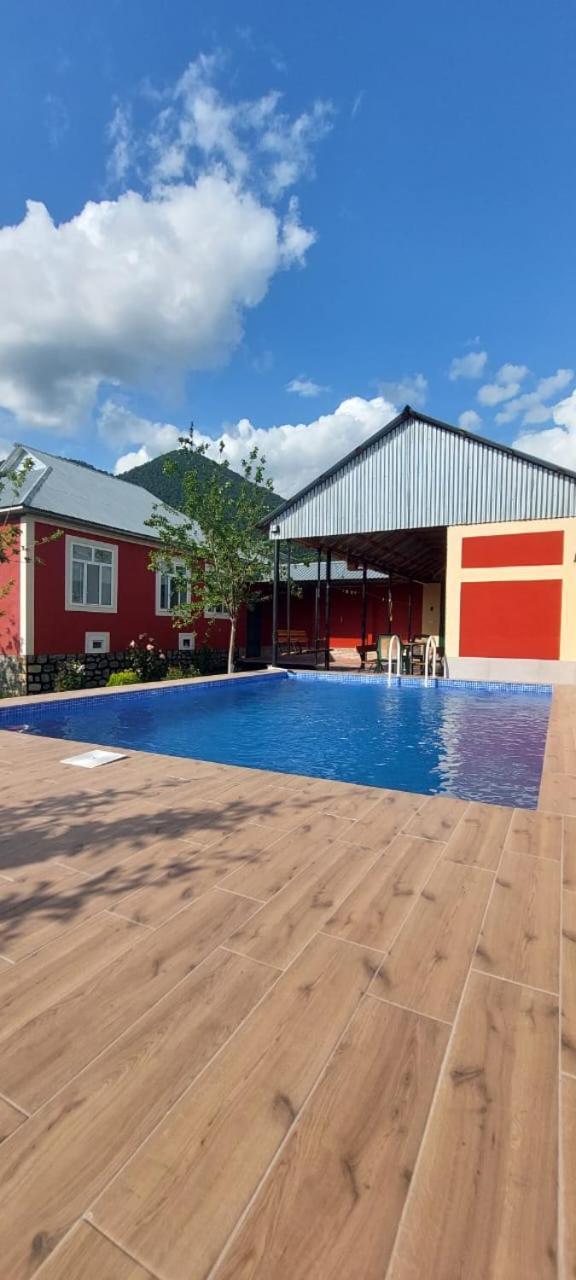 Villa Vilish Gabala Buitenkant foto